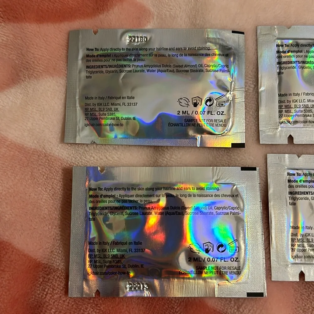 IGK protect color